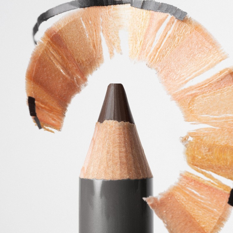 MÁDARA The Eye Pencil #2 Brown 1 g - Long-Lasting