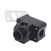 GIDIBII Handlebar Riser Clamp, Bar Clamp Compatible with Honda Ruckus