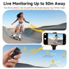 7RYMS Qshot V2 PRO Wireless Selfie Monitor Screen with 4K/60fps,