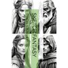 SKETCH FANTASY: 70 FACES IN BLACK & WHITE