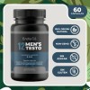 Suplemento Testosterona Hombre Endaroo Ingredientes Activos Cápsulas