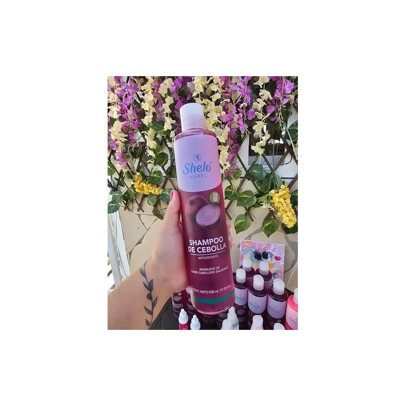 Shampoo De Cebolla Sheló Nabel