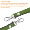 sourcing map Leather Wristlet Strap, 190mm/7.48" Hand Wrist Lanyard Leather