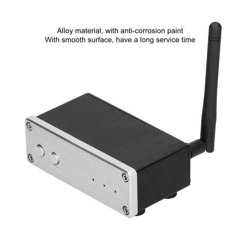 Bluetooth Receiver 4.0 Wireless Audio Adapter with Antenna Support APTX