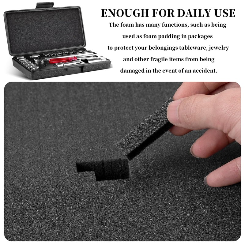 Grid Foam Cube Foam, 4 Pieces 40 x 30 x