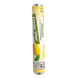 Energy Vital Glucose Candy Lemon Flavor, 18 Tablets, 15 Count / 에너지바이탈 포도당 캔디 레몬맛, 18정, 15개