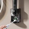 AVEKI Automatic Toothpaste Dispenser, Electric Toothpaste Dispenser for Bathroom, Wall