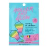 Holler and Glow Running On Rainbows, Exfoliating Printed Foot Masks