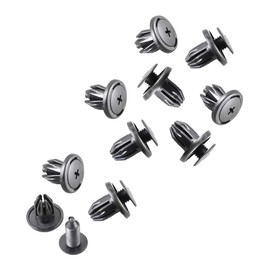 LST 10 x oil pan spike rivets attachment clip