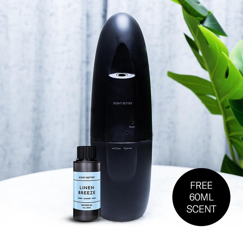 Scent Better Plug in Essential Oil Waterless Diffuser for Home,