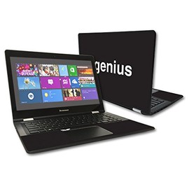 MightySkins Skin Compatible with Lenovo Flex 3 14" – Genius | Protective, Durable, and Unique Vinyl Decal wrap Cover | Easy to Apply, Remove, and Change Styles | Made in The USA