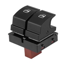 Electric Control Power Window Button Switch Replacement for 2 2006-2015, 1Z 2004-2015, 2009-2015, Roomster 2006-2015 1Z0959858