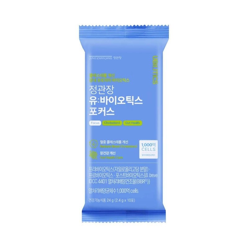 Jeonggwanjang Eubiotics Focus (2.40g*30 packets) / 유바이오틱스 포커스(2.40g*30포)