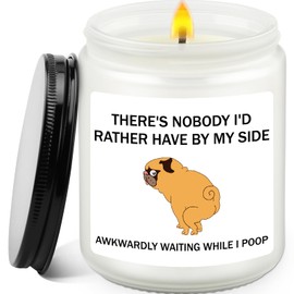 Birthday Gifts for Women, Anniversary Day Gifts for Men, Thank You Gift for mom and dad, Humos Gift for Boyfriend, Husband, Unique Present for Friends, Couples, Best Friend, Partners- Scented Candle