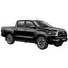 Kyosho MS32920BK Maisto 1/27 Toyota Hi-Lux, Black, Finished Product