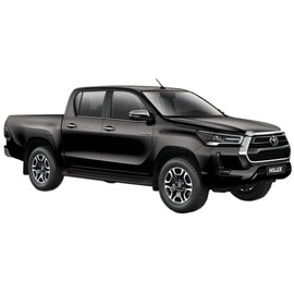 Kyosho MS32920BK Maisto 1/27 Toyota Hi-Lux, Black, Finished Product