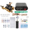 Coil Tattoo Machine Foot Pedal Power Supply Clip Cord Practice