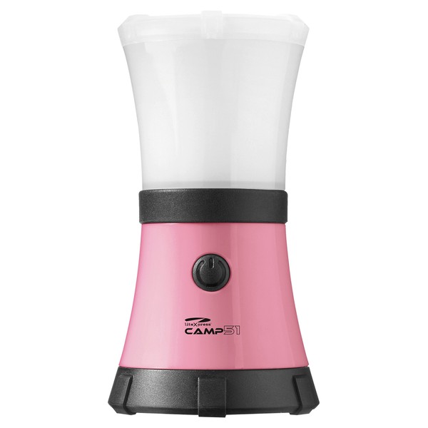 LiteXpress 200 lm Camp 51 Ansi Standard Floatable Camping Lantern