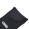 Lomo Neoprene Pouch Phone Hard Disk Black - Medium