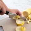RADA Cook’s Knife – Stainless Steel Blade and Black Steel