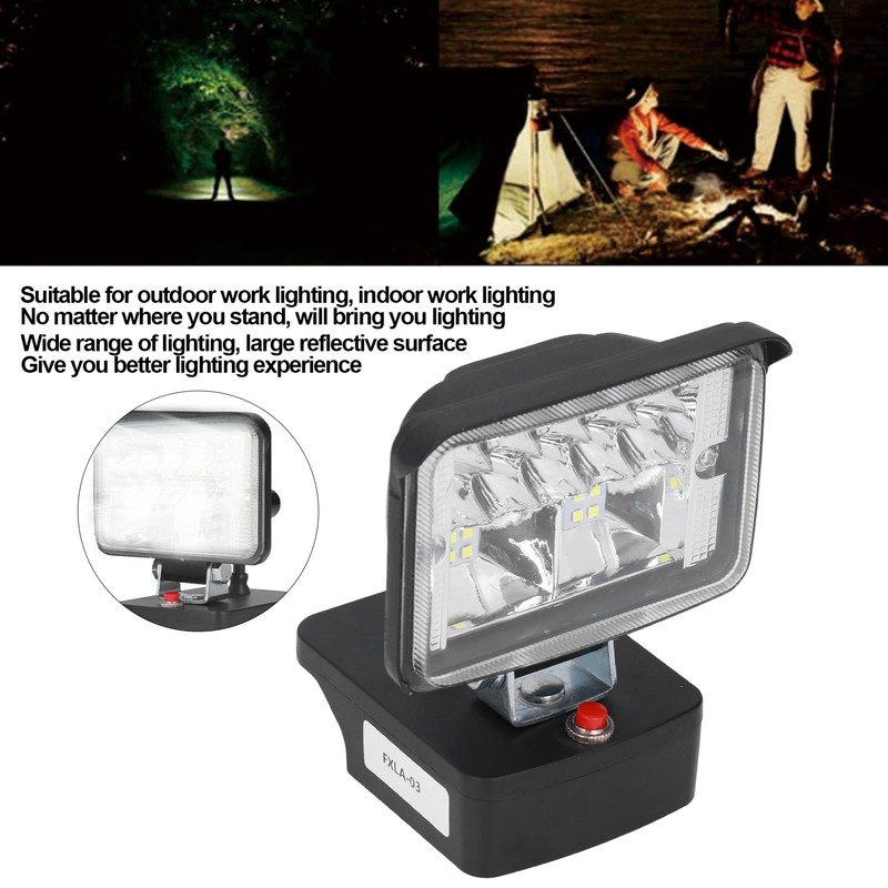 LED Work Light Flood Outdoor Bright Security Daylight Exterior Floodlights