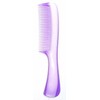 Maple Dressing Detangling Handle Printed Hair Comb Combo Set for