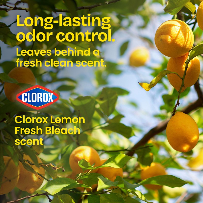 Glad Medium Trash Bags, 8 Gallon, Lemon Fresh Bleach Garbage