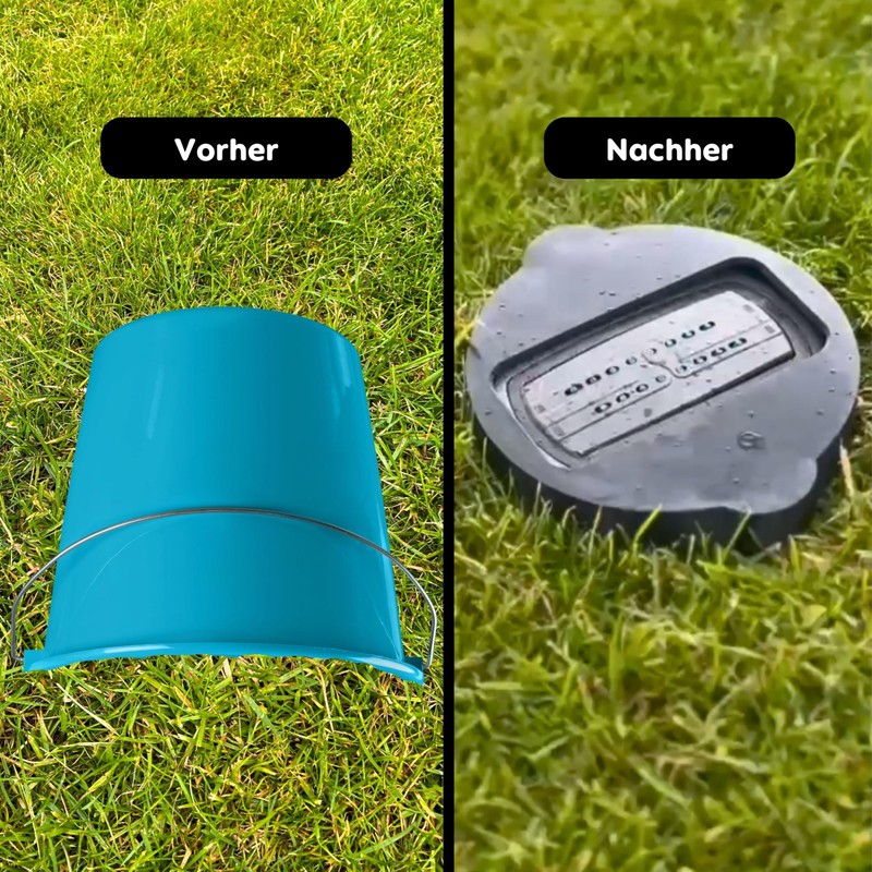 Abdeckung für Gardena OS 140 Sprinklersystem Mähroboterschutz