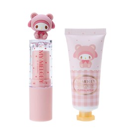Sanrio My Melody Lip Balm & Hand Cream Set (Bear Motif) 331091