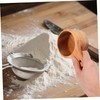 FUNOMOCYA 4pcs Wooden Measuring Spoons Precise Tea Scoops for Loose