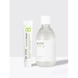 Dr. Vita Premium Vita B sebum care 2-piece set / 프리미엄 비타B 피지 케어 2종 세트