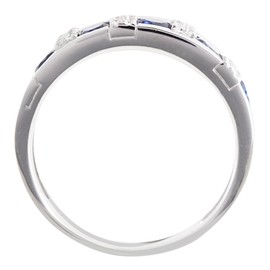 Goldmaid Fa R5637S 925 Sterling Silver Ring blue