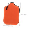 Abaodam 2 Pcs Paddle Covers Racket Sleeve for Standard Paddles