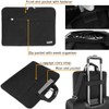 TECHGEAR Case for 14" - 14.6" Laptops, Portable Multi-function Laptop