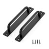 Ravinte Barn Door Handles 2 Pack Sliding Door Handle 6.3"