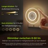 AUVON Night Light Socket with Motion Sensor
