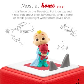 tonies Cocomelon Audio Character - Cocomelon Toys, Getting Ready with JJ Audiobooks for Children