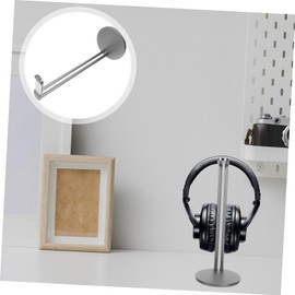 Gatuida Headphone Stand Hanger Rack Office Desk Headset Holder Non-slip Earphone Rack for Recording Studio