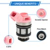 6 Pcs Fuel Injector for Nissan Pathfinder 3.0 1990-1995 No.1660088G10/16600-88G00