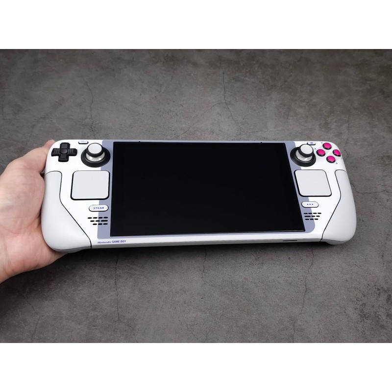 Steam Deck Skin, Game Boy Edition, Full Wrapping Matte Vinyl