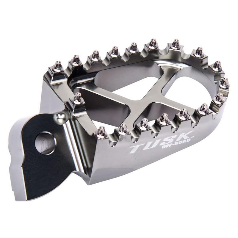 TUSK Billet Race Foot Pegs for Honda CRF300L Rally (ABS)