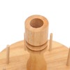 Wooden Thread Holder Rack 8 Spools Beech Wood Bobbin Holder