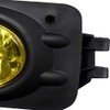 Spec-D Tuning LF-ACD064AMOEM-RS Yellow Fog Light (4 Door One Style)