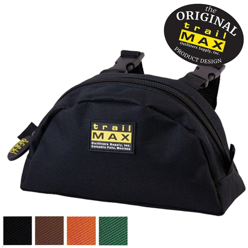 TrailMax original pommel bolsillo, Anaranjado Blaze, 8" x 3.5" x