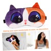 Baluue Portable Eye Mask for Sleeping Mask Light Blocking Eye