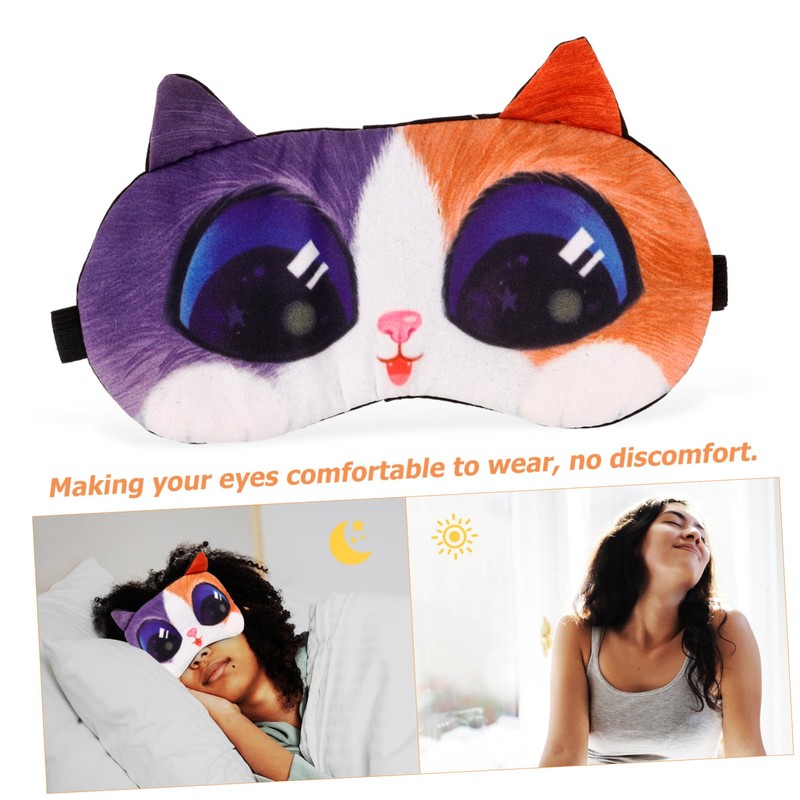 Baluue Portable Eye Mask for Sleeping Mask Light Blocking Eye