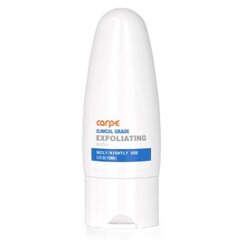 Carpe Exfoliante para axilas solución para la sudoración excesiva que mejora el rendimiento del antitranspirante y desodorante con protección contra el mal olor por 24 horas y aroma fresco a menta