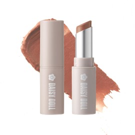 DAISY DOLL by MARY QUANT Matte Lipstick, PK-02 Peony Syrup, 0.2 oz (5.1 g), Sensual, Moisture Resistant Matte Lipstick