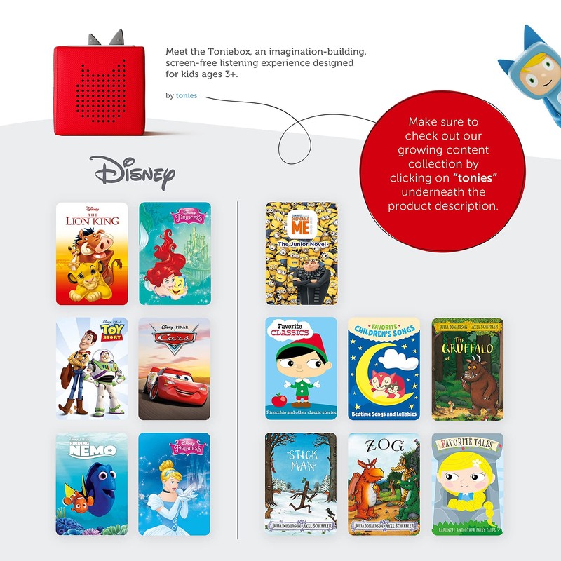 Toniebox 1 Audio Player Starter Set with Playtime Puppy -