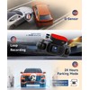 4K 360° Dash Cam 4-Channel Front/Rear/Inside/Side Car Dash Camera with